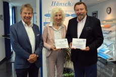 Heidi und Hans-Jürgen Hänsch Stiftung erhält Auszeichnung „Förderer des Kinderschutzbundes“