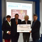 Heidi und Hans-Jürgen Hänsch Stiftung vergibt besonderes Weihnachtsgeschenk